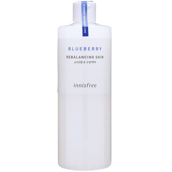 Innisfree Other - Innisfree - Blueberry Rebalancing Skin Toner -JUMBO 500ML - Jeju Innisfree House